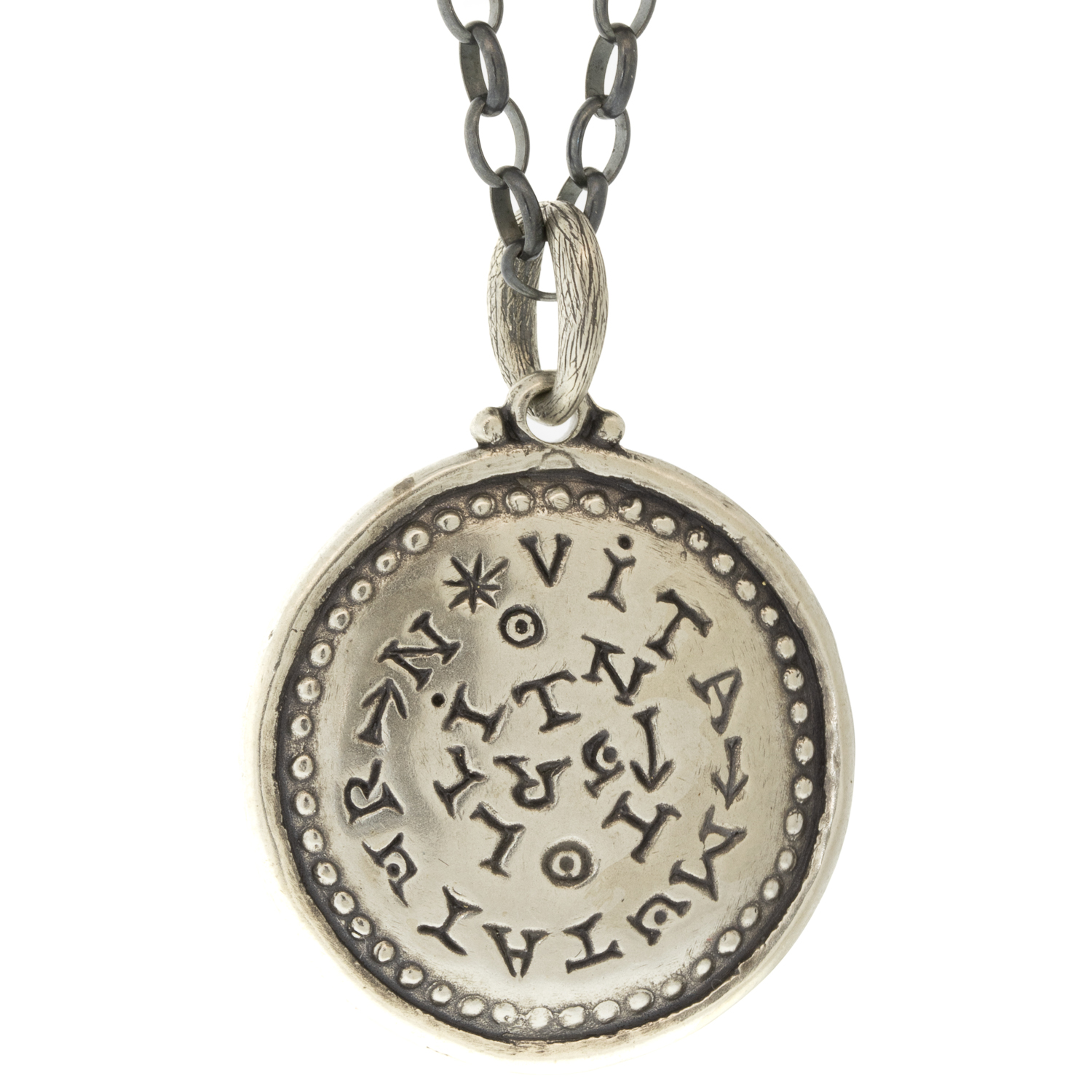 Erica Molinari Trunk Show: SS Latin Tree of Life "Life is Changed, Not Taken Away"