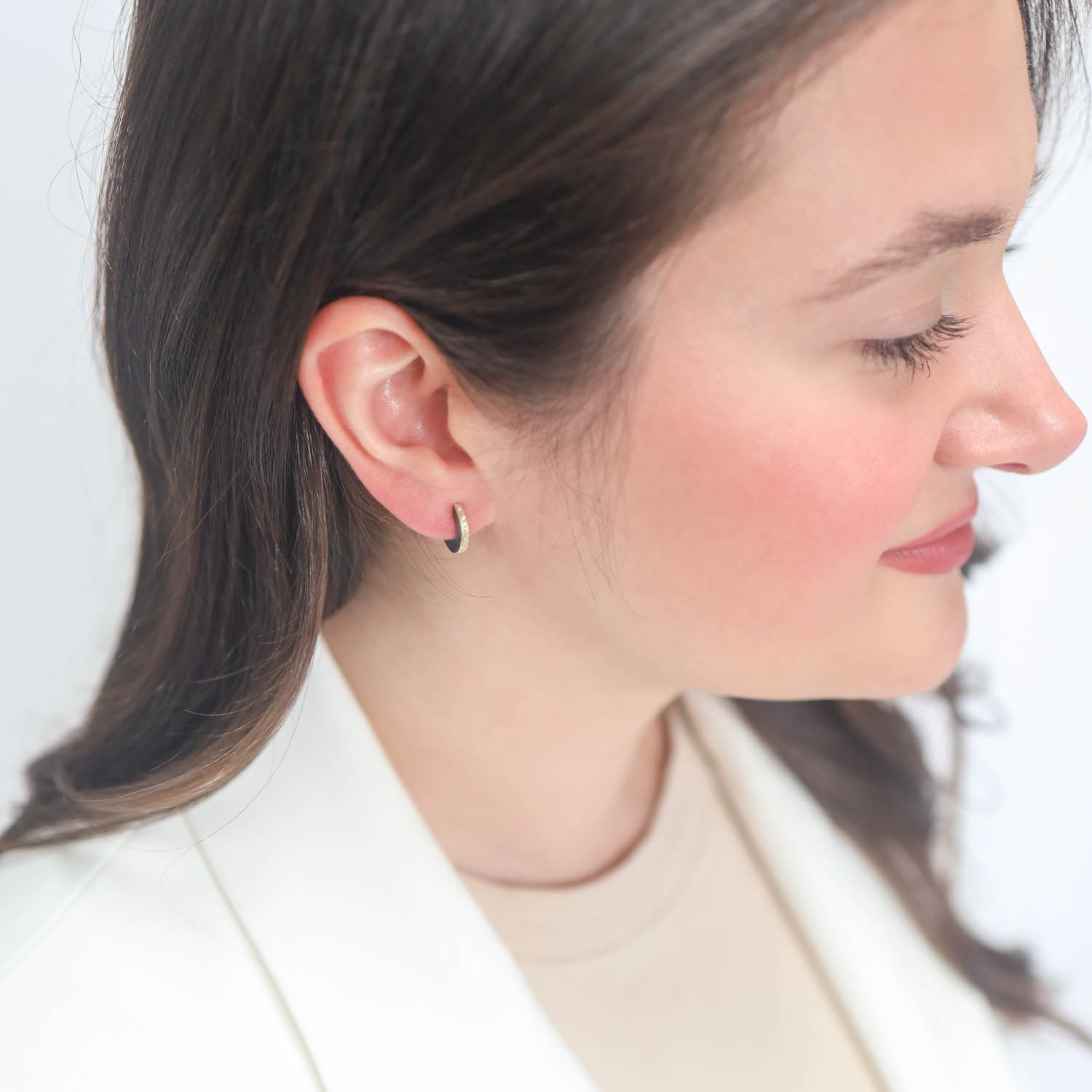 Rene Escobar Trunk Show:EARRINGS,Jenni,0.15ct