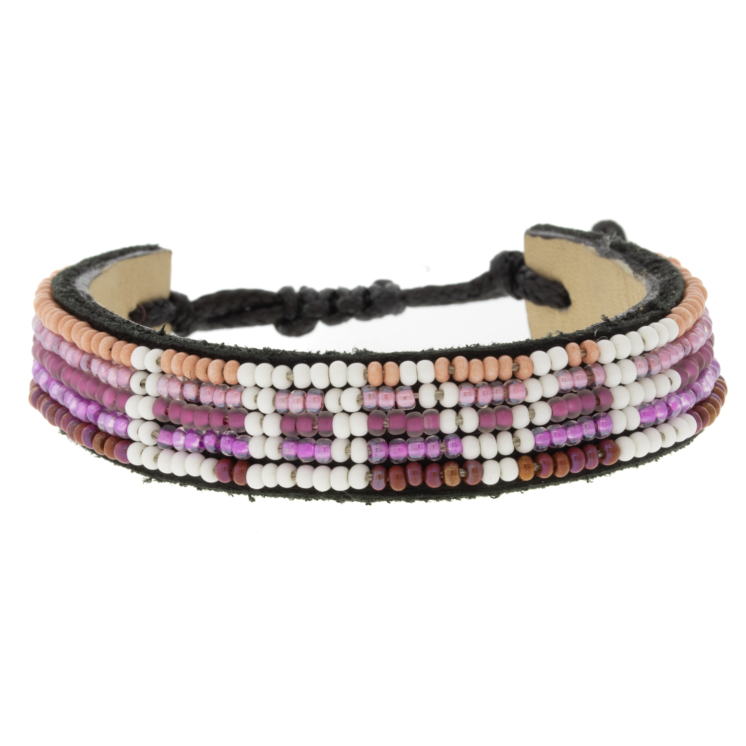 Love is Project:Bracelet,Ombre Love Bracelet-Pink power
