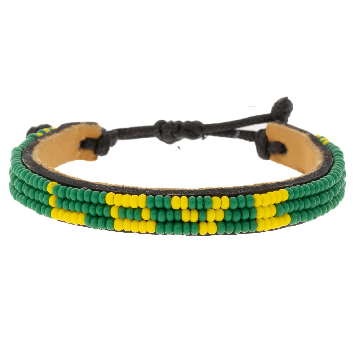 Love is Project:Bracelet,SKINNY Love,Green/Yellow