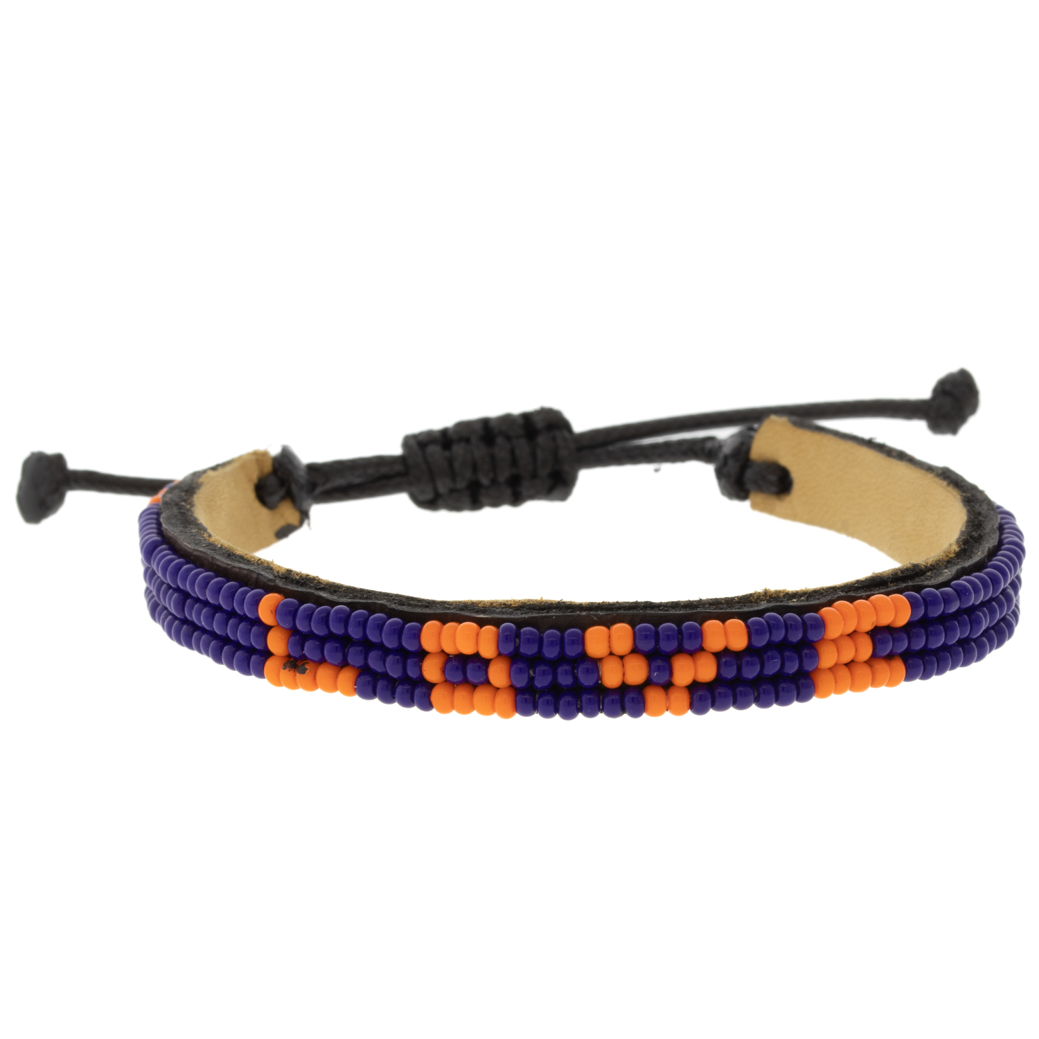 Love is Project: Bracelet,SKINNY Love, Navy and Orange