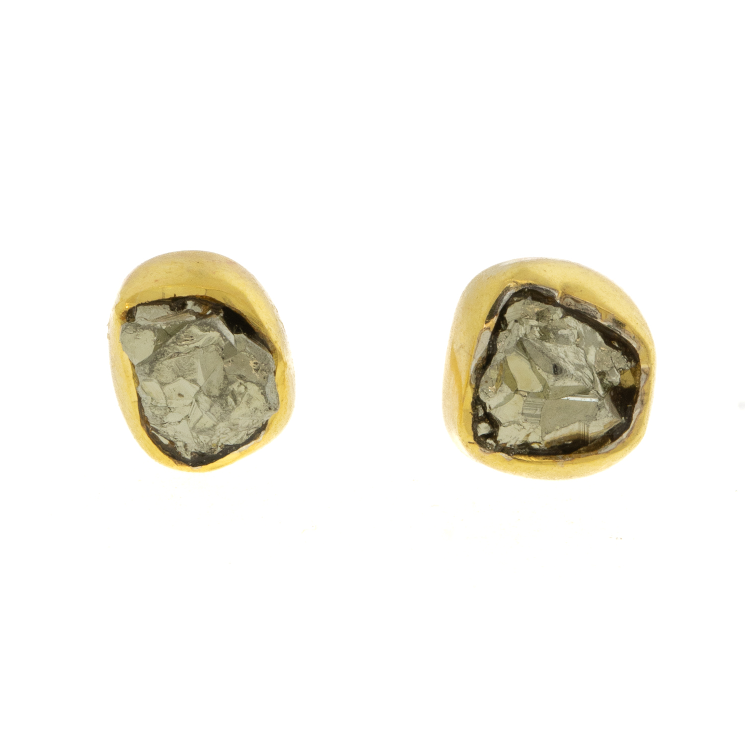 Robindira Unsworth: Fashion,14k gold vermeil,Pyrite