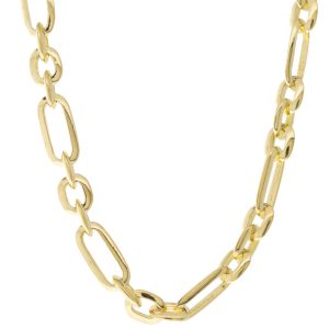 solid gold chain by jewelry designer Lizzie Mandler