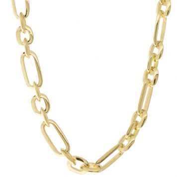 solid gold chain by jewelry designer Lizzie Mandler