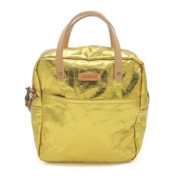Uashmama: Parma Bag, Limone 10 1/2" x 4" x 13 1/2" including straps