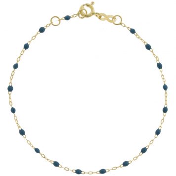 gigiCLOZEAU: Classic Gigi Bracelet, jeans, 18k yg, 6.7"
