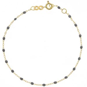 gigiCLOZEAU: Classic Gigi Bracelet, silver, 18k yg, 6.7"