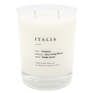 Brooklyn Candle Studio: Escapist collection- Italia, volume 13 oz