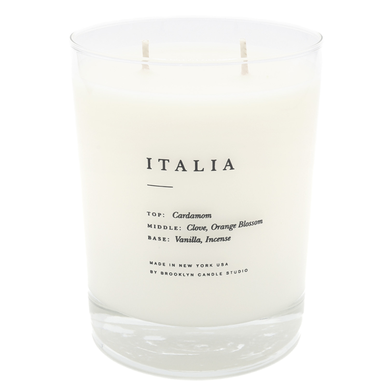 Brooklyn Candle Studio: Escapist collection- Italia, volume 13 oz