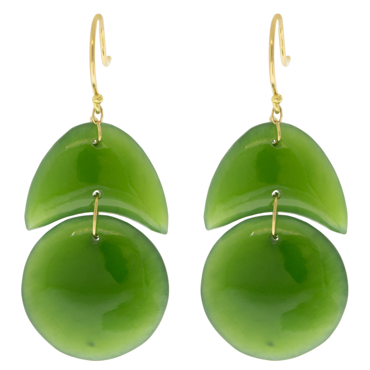 Ten Thousand Things: 18k Jade Tiny Arps