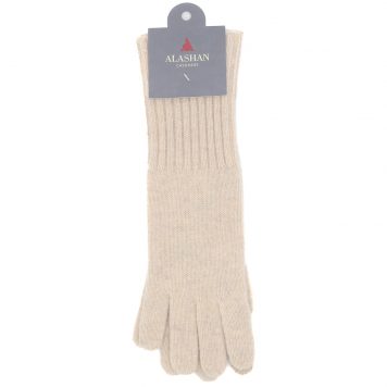 Alashan Cashmere: 100% Cashmere Essential Texting Glove, Dune
