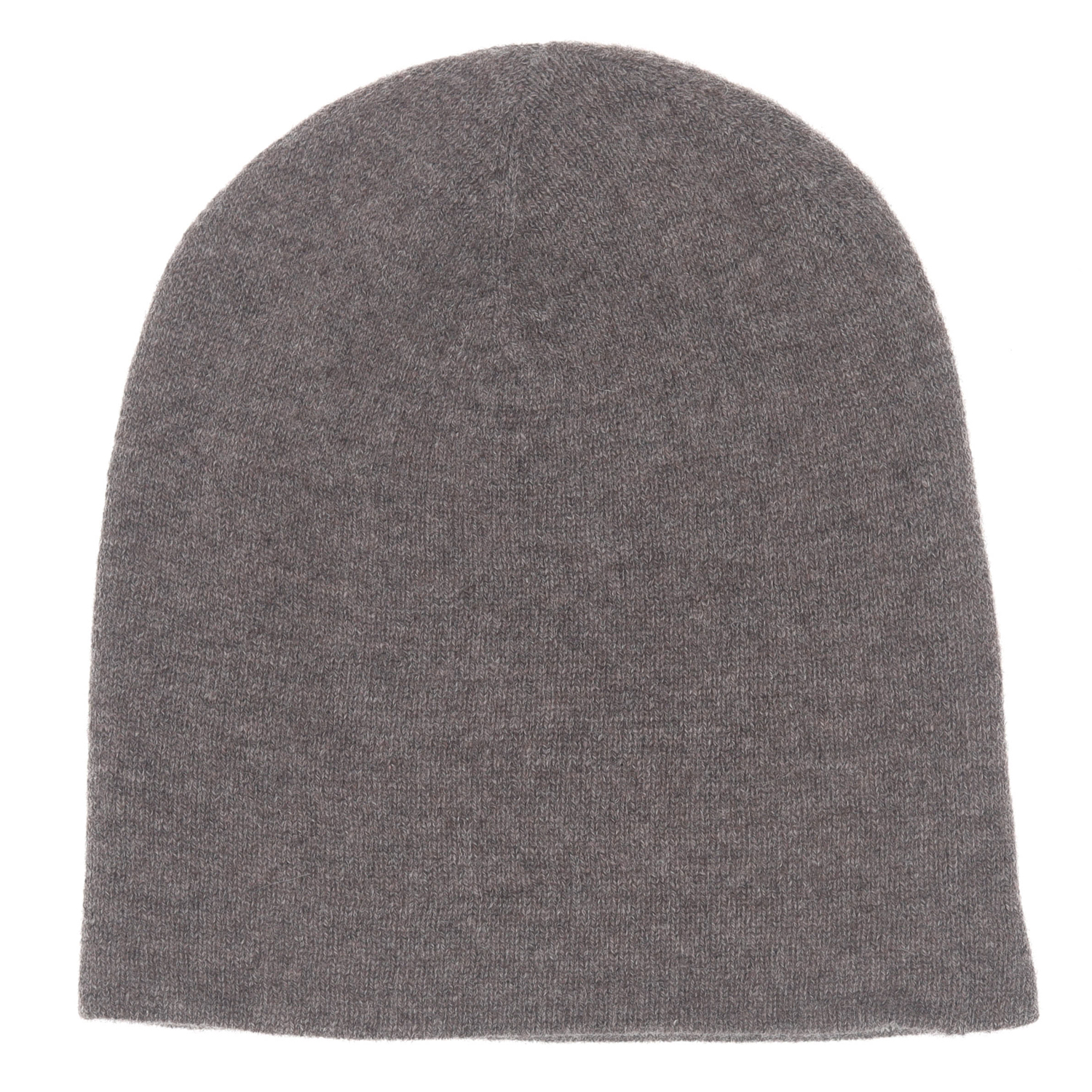 Alashan Cashmere: 100% Cashmere Reversible hat-Portobello & Latte