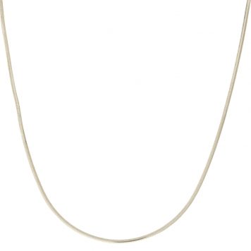 Tai: Sterling silver smooth chain necklace