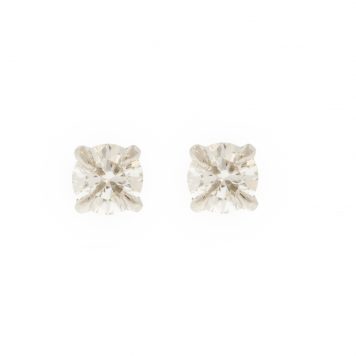 diamond earrings by jewelry designer ILA