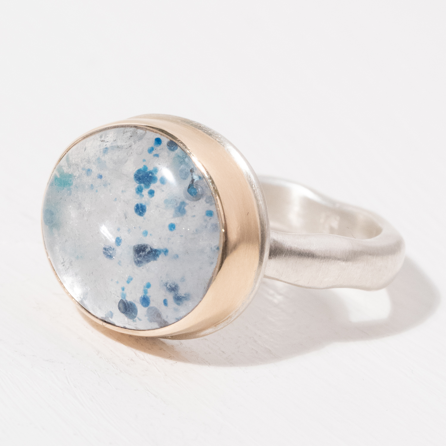 Jamie Joseph Trunk Show: Ring 11, Pariba in quartz, Size 7