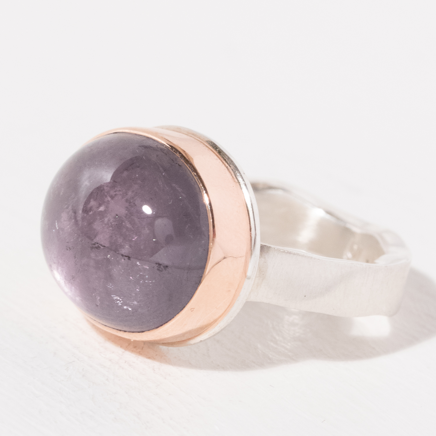 Jamie Joseph Trunk Show: Ring 139,Purple tourmaline,7.5