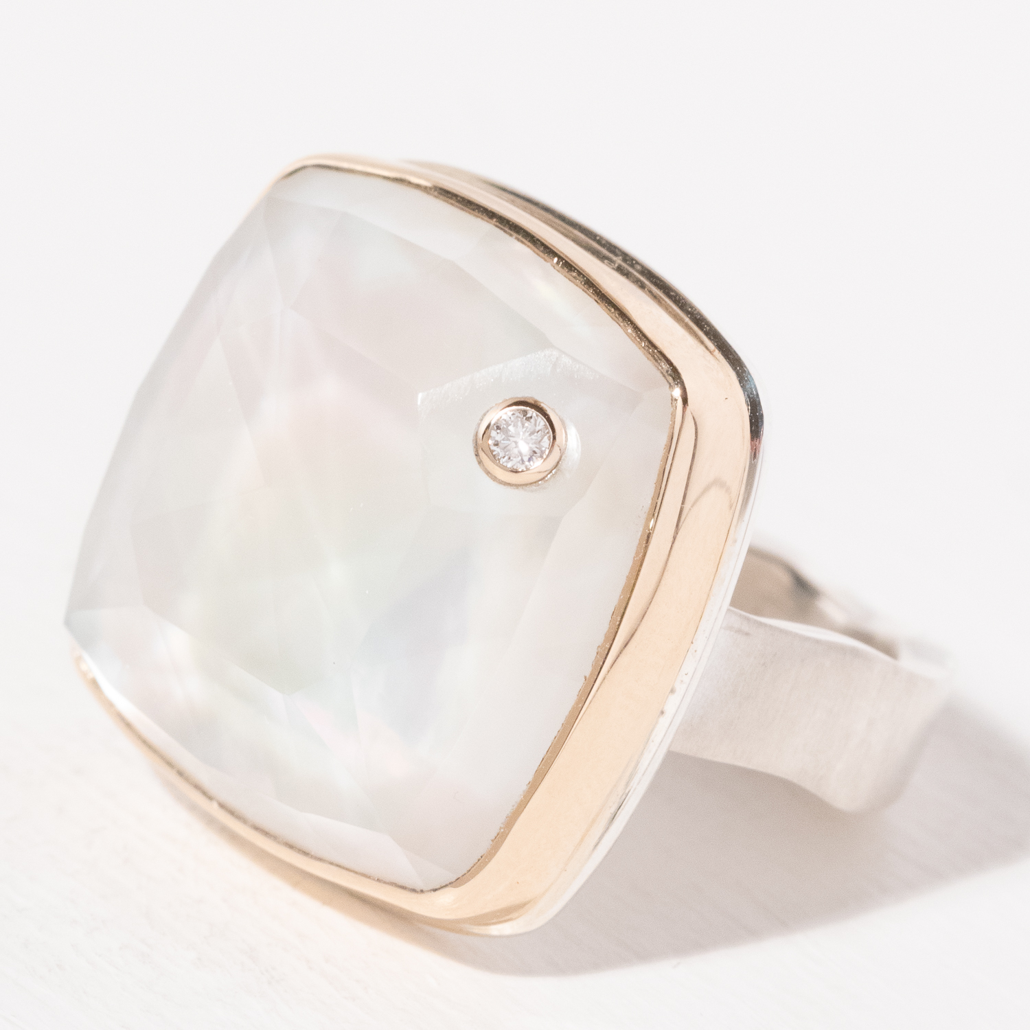 Jamie Joseph Trunk Show: Ring 141,Rock crystal,7.75
