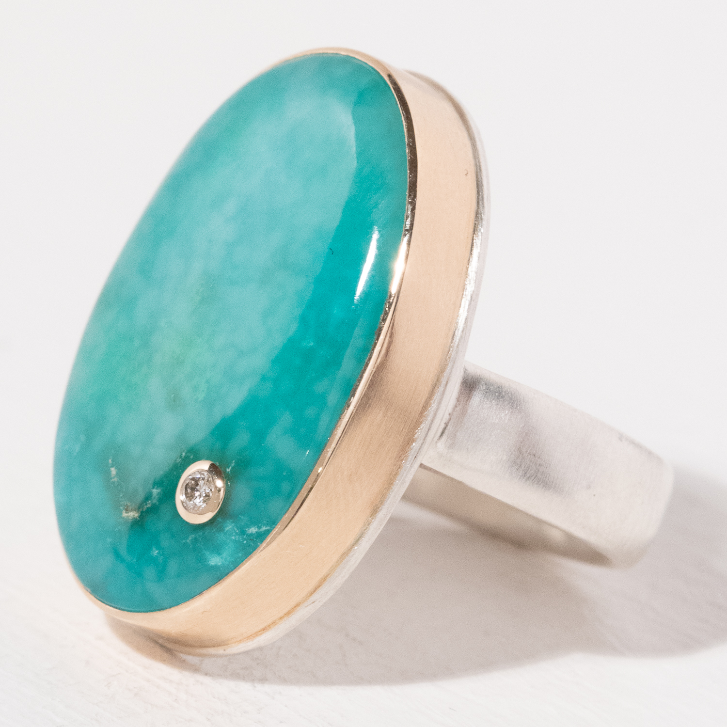 Jamie Joseph Trunk Show: Ring 152,Gem silica,7.25