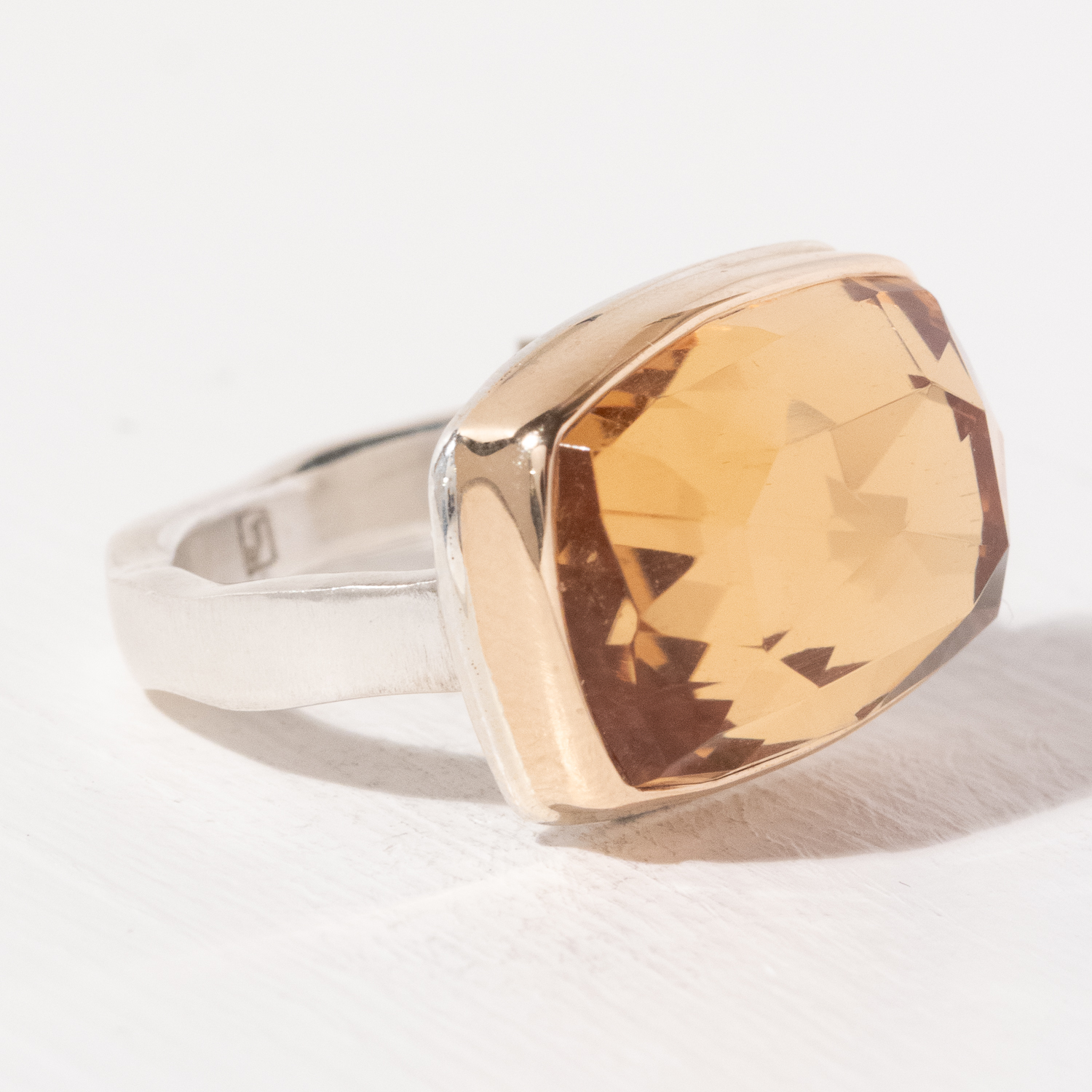 Jamie Joseph Trunk Show: Ring 161,Citrine,6.75