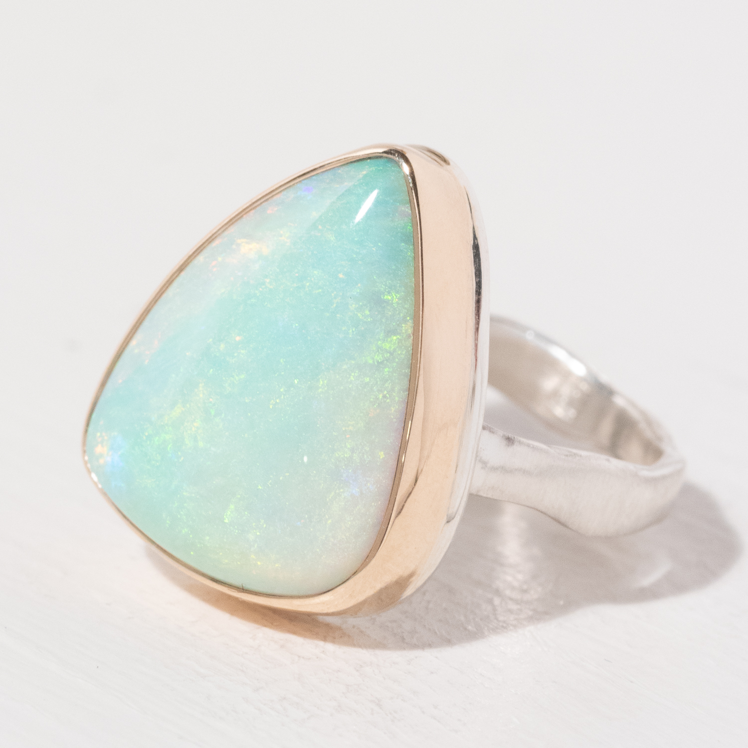 Jamie Joseph Trunk Show: Ring 164,Australian Opal,7