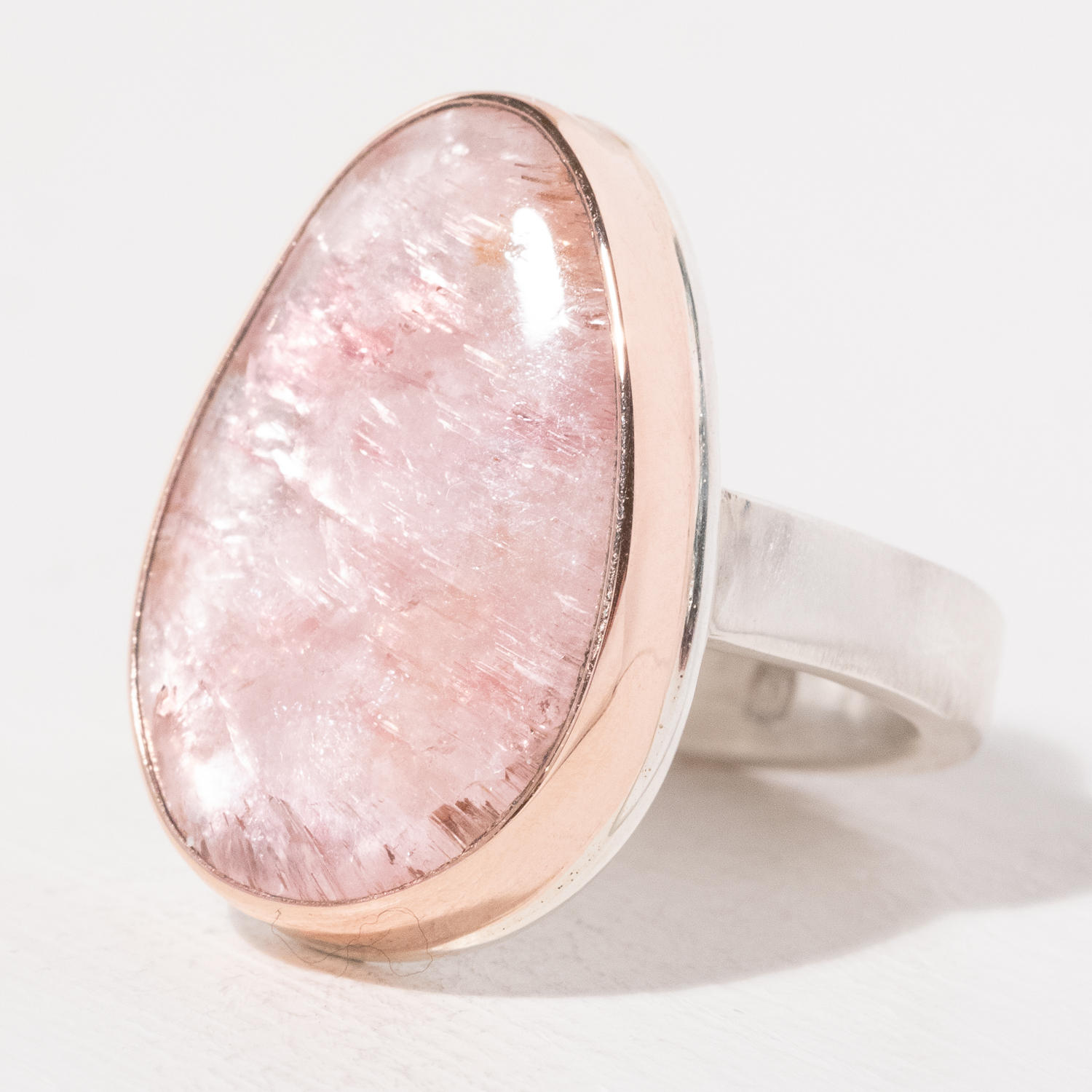 Jamie Joseph Trunk Show: Ring 176,Pink Tourmaline,7.25