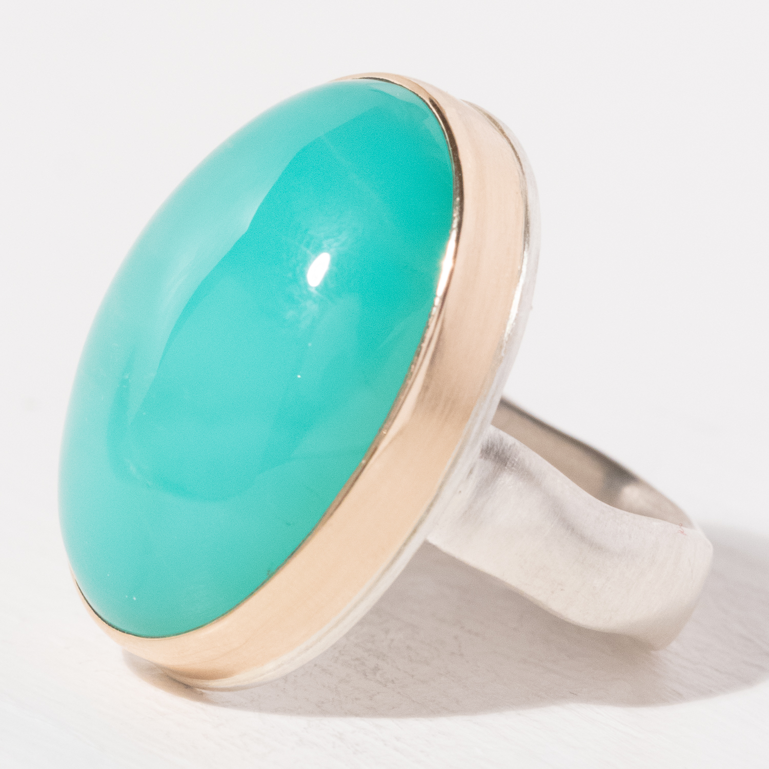 Jamie Joseph Trunk Show: Ring 180,Chrysoprase,8