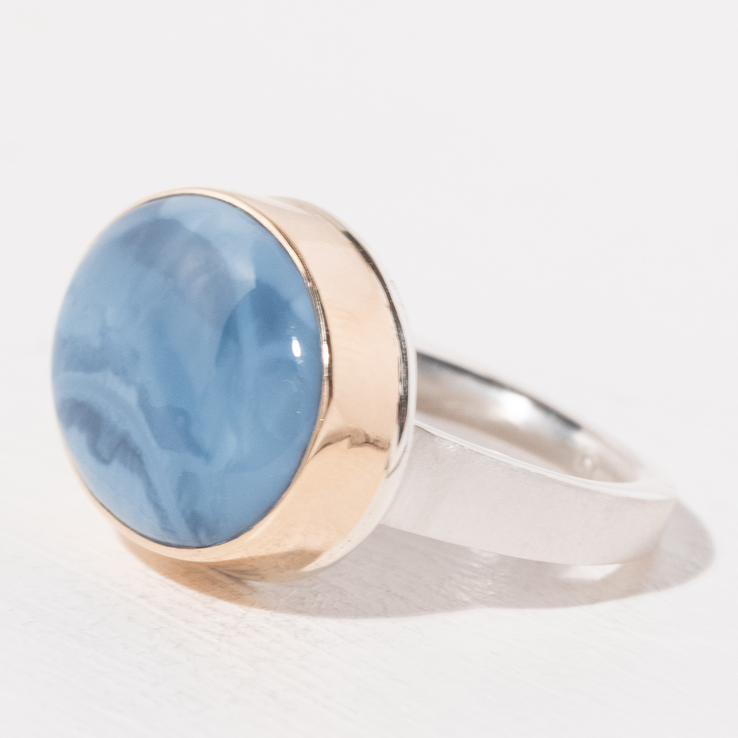 Jamie Joseph Trunk Show: Ring 183,Indian Blue Opal,8