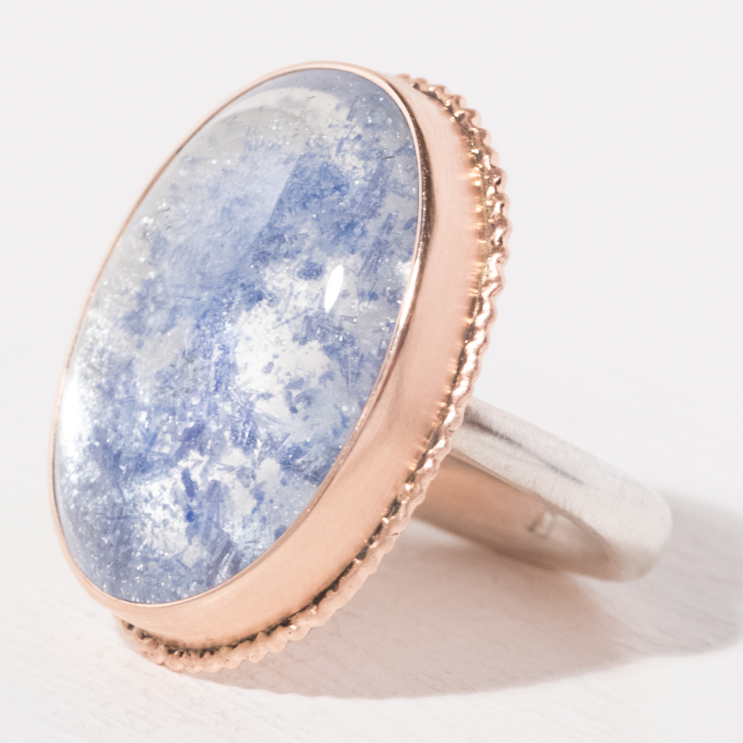 Jamie Joseph Trunk Show: Ring 184,Dumortierite,7.5