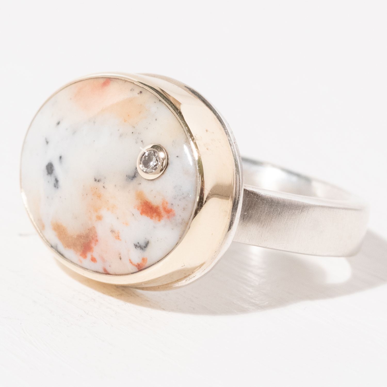 Jamie Joseph Trunk Show: Ring 21,Tigilite ,Size 7.5