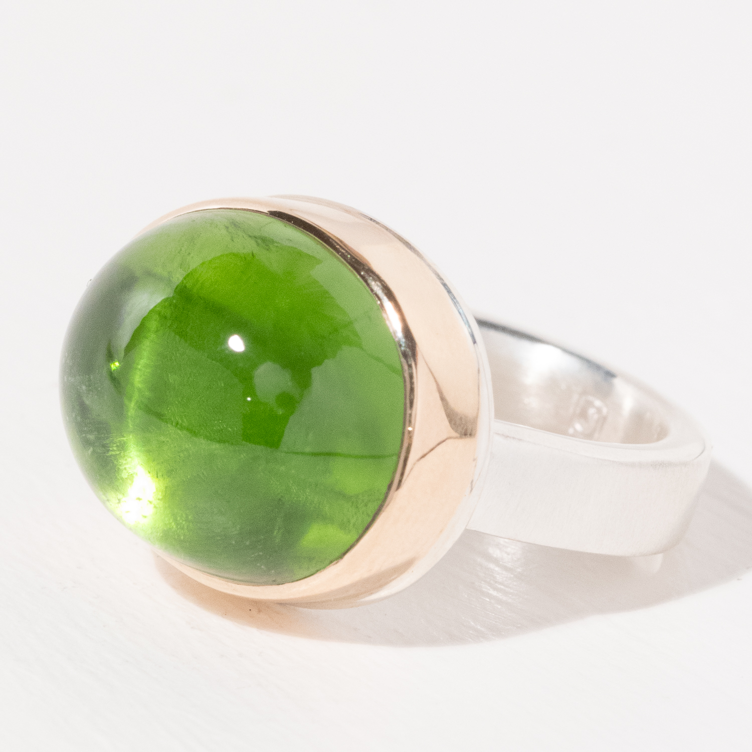 Jamie Joseph Trunk Show: Ring 210,Peridot,7