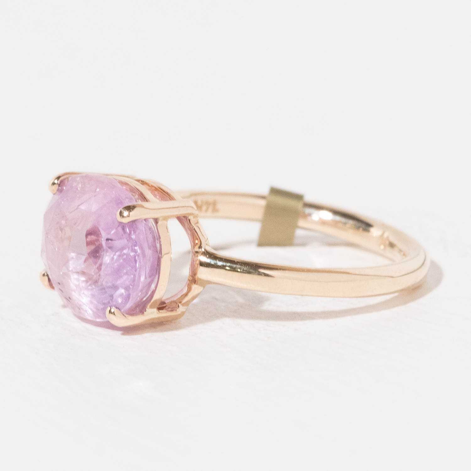Jamie Joseph Trunk Show: Ring 254, PURPLE SAPPHIRE SIZE 6