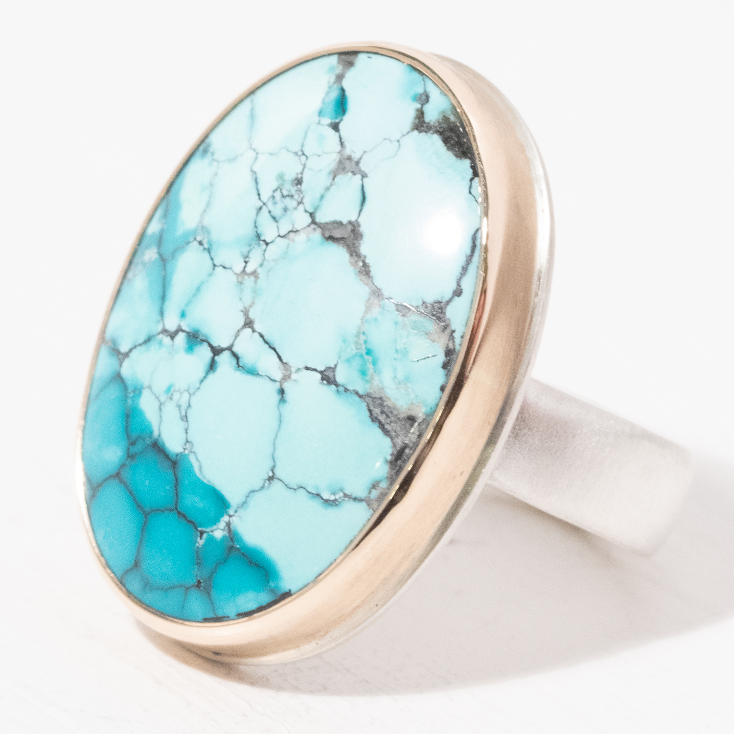 Jamie Joseph Trunk Show: Ring 26,Hubei Turquoise ,Size 7.25