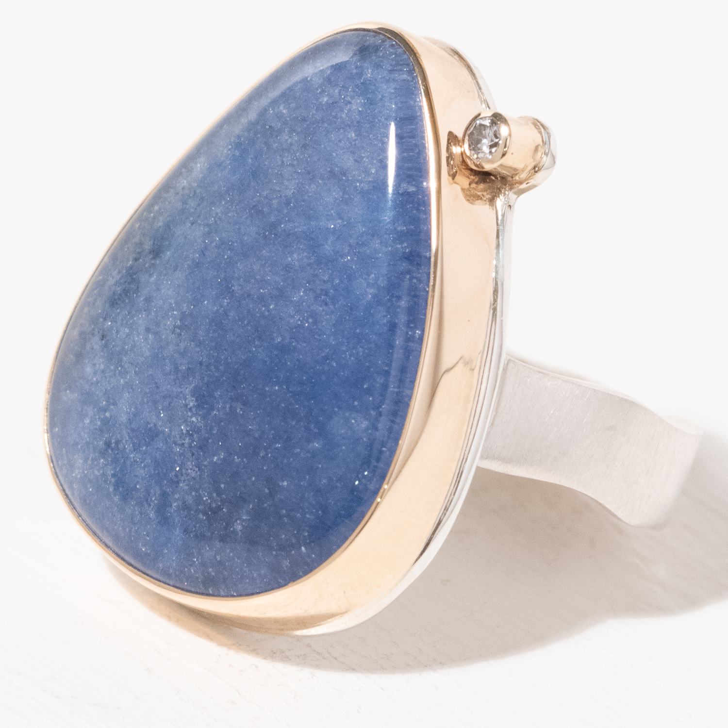Jamie Joseph Trunk Show: Ring 29,Dumortierite,8