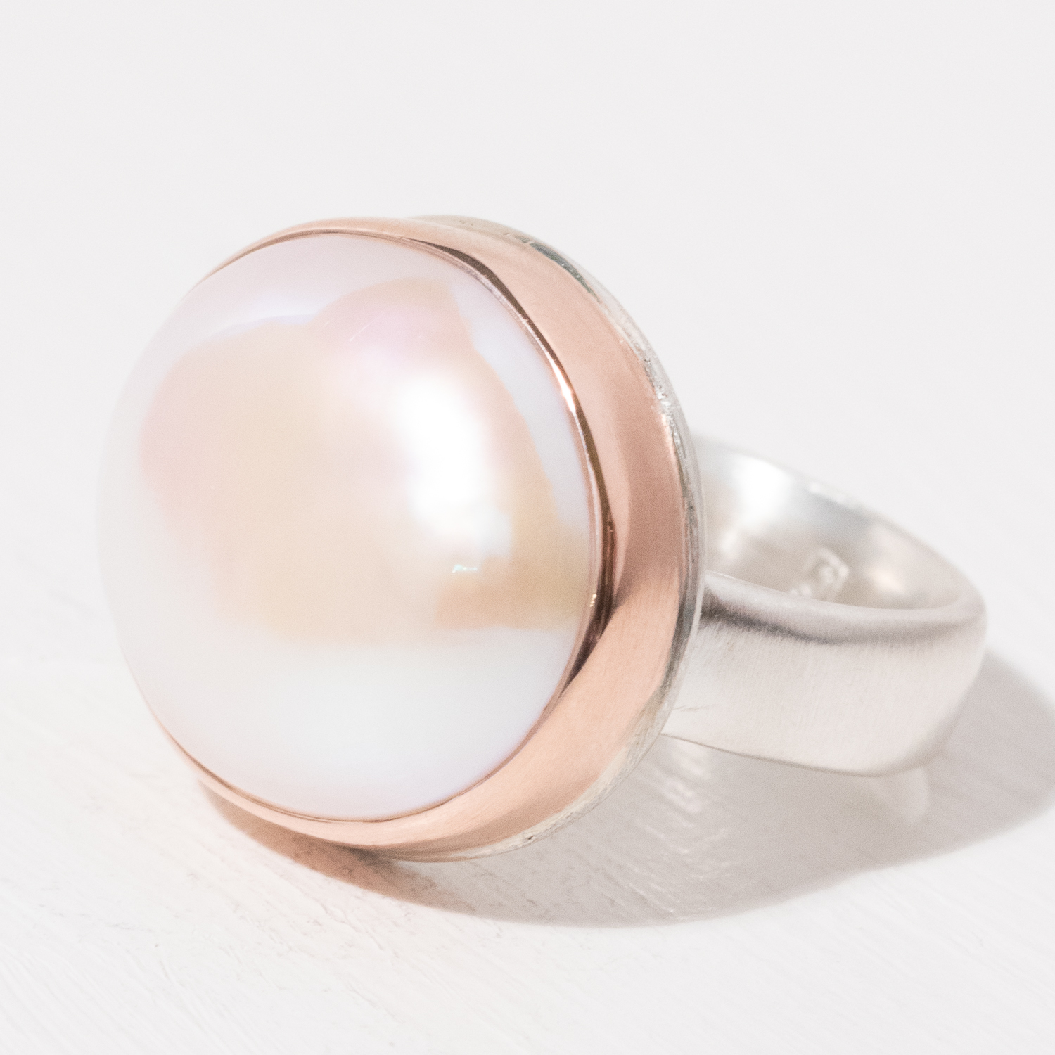 Jamie Joseph Trunk Show: Ring 33,Cultured pearl,7.25