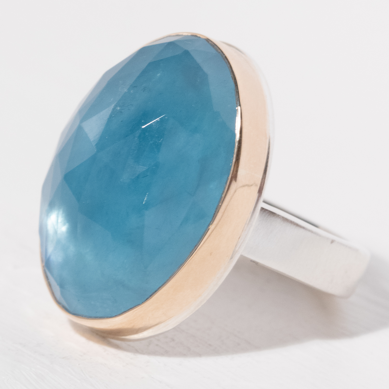 Jamie Joseph Trunk Show: Ring 43,Aquamarine,7.5