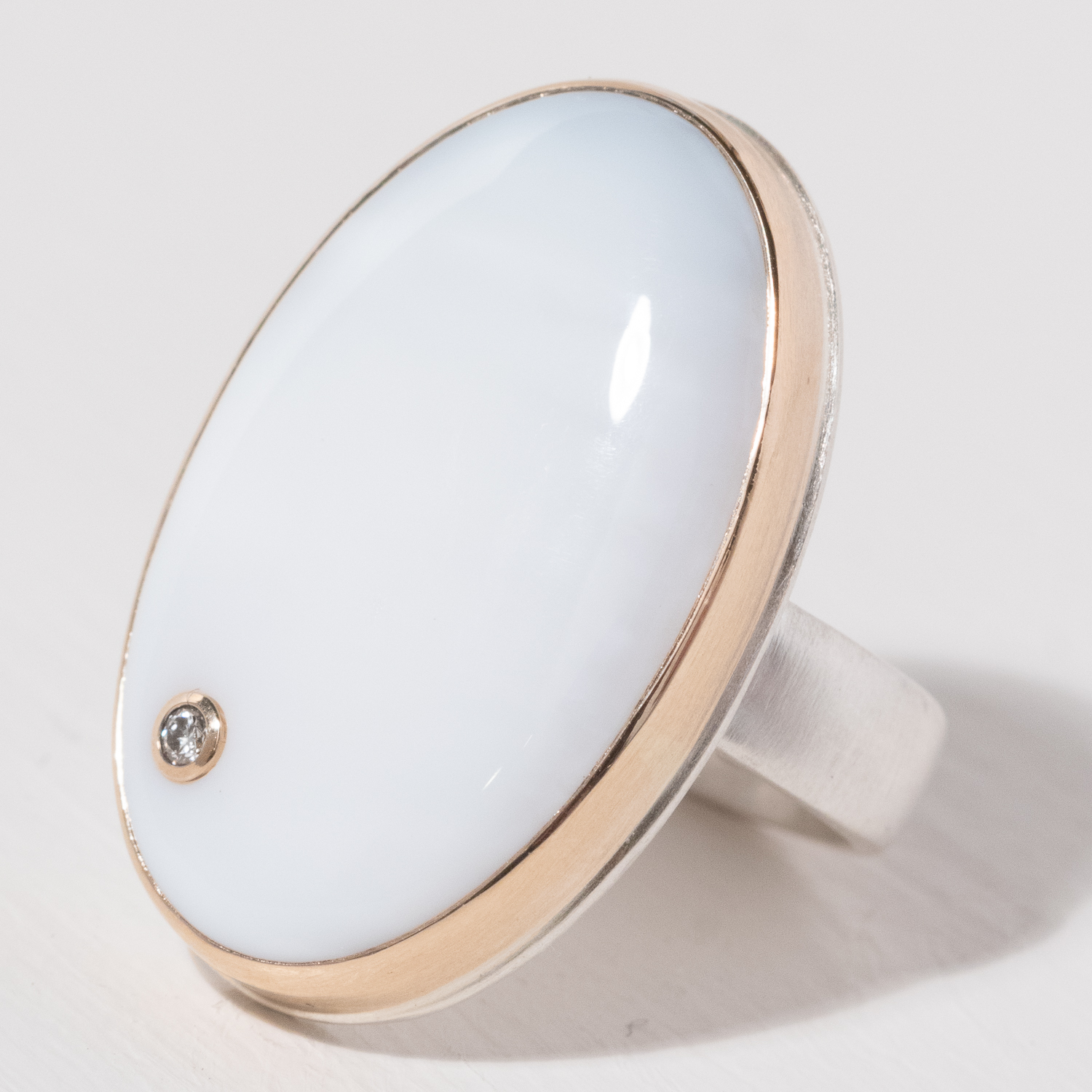 Jamie Joseph Trunk Show: Ring 48,Calcite,7.25