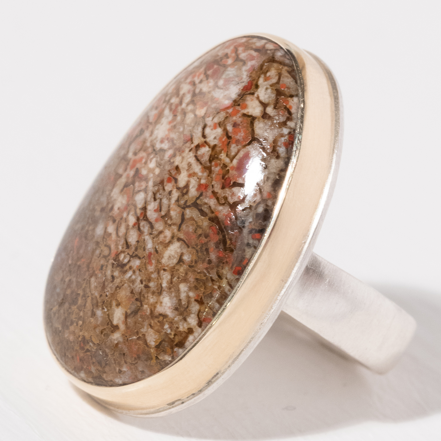 Jamie Joseph Trunk Show: Ring 53,Dinosaur bone,8