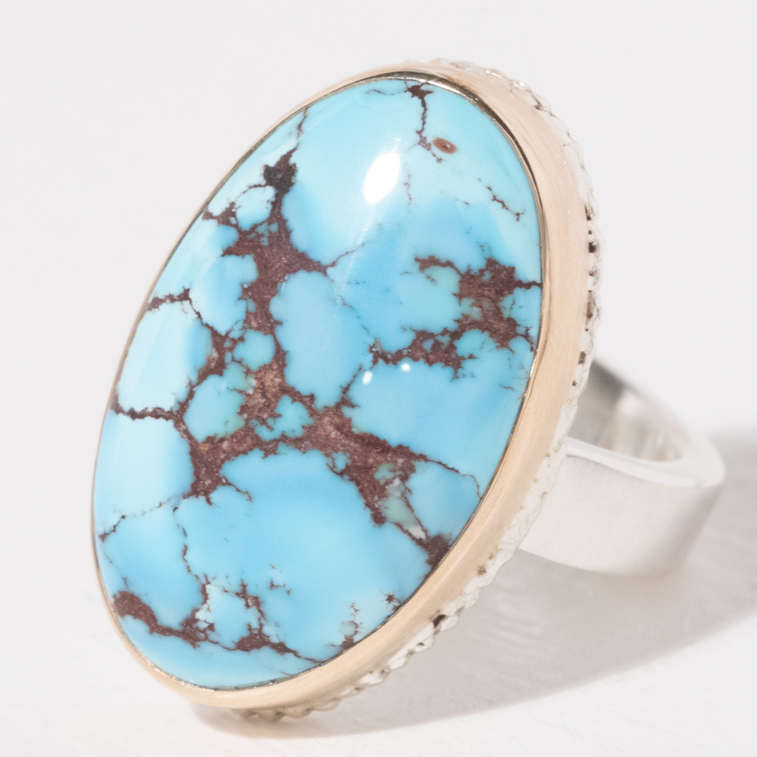 Jamie Joseph Trunk Show: Ring 56,Kingman Turquoise,7