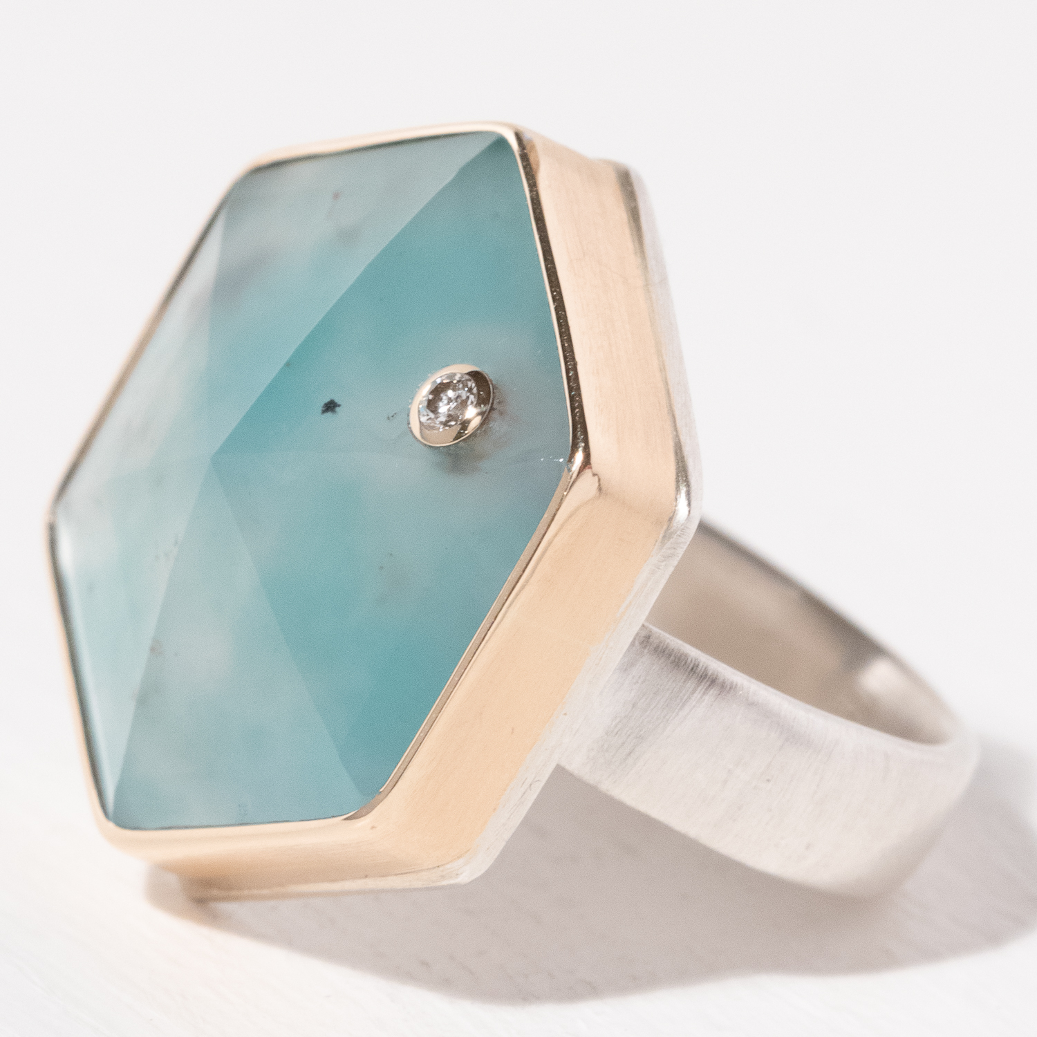Jamie Joseph Trunk Show: Ring 70,Aquaprase,8.75