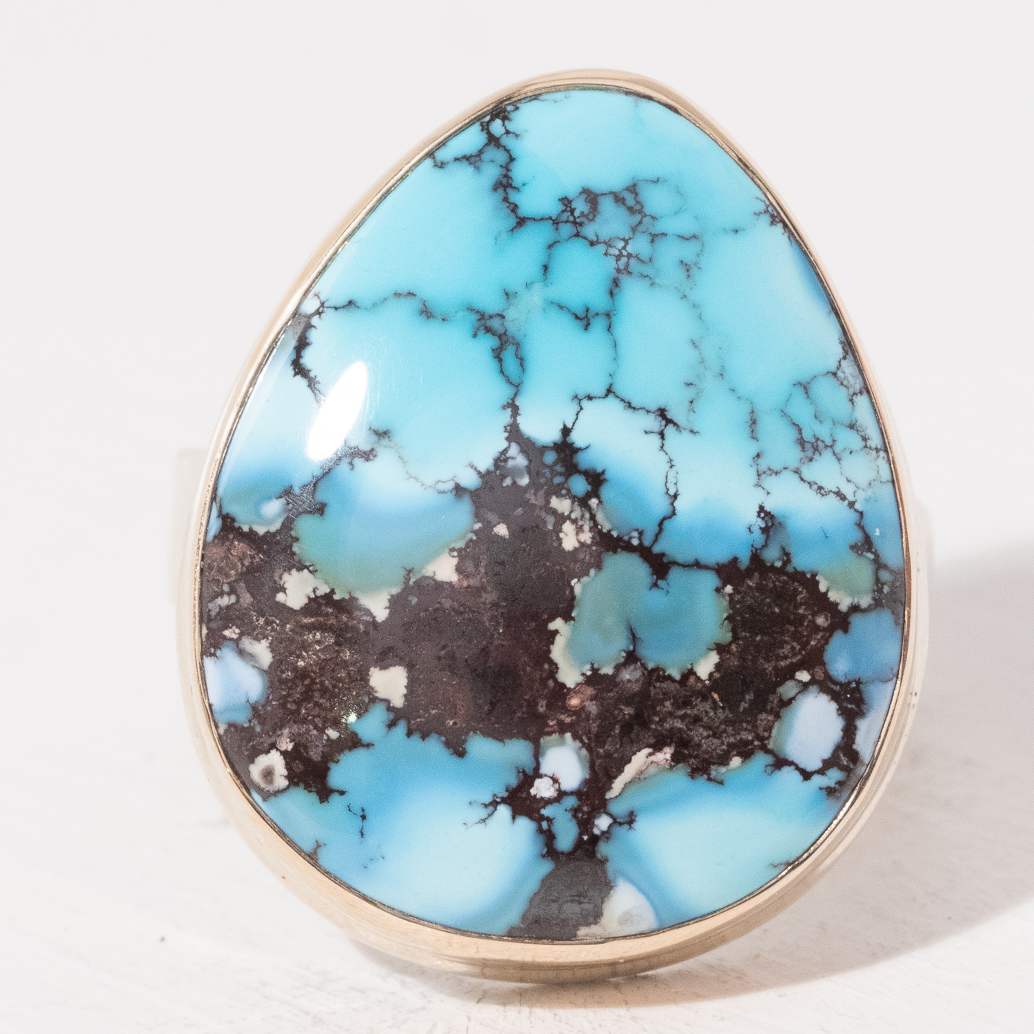 Jamie Joseph Trunk Show: Ring 103,Khazakhstani Turquoise,Size 7.75