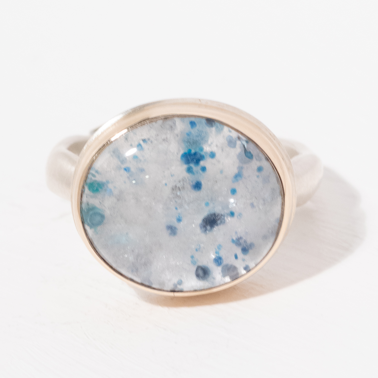 Jamie Joseph Trunk Show: Ring 11, Pariba in quartz, Size 7