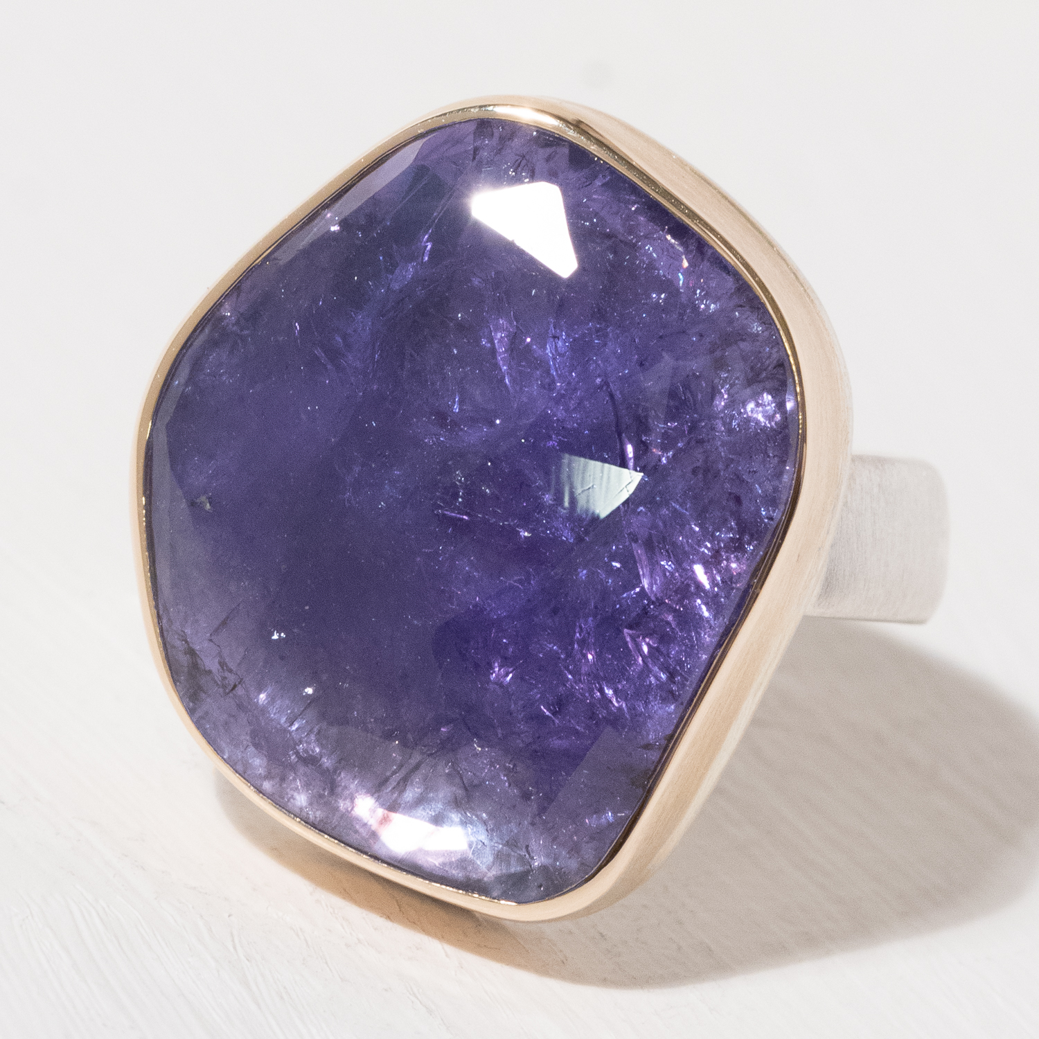 Jamie Joseph Trunk Show: Ring 13, Tanzanite,Size 8