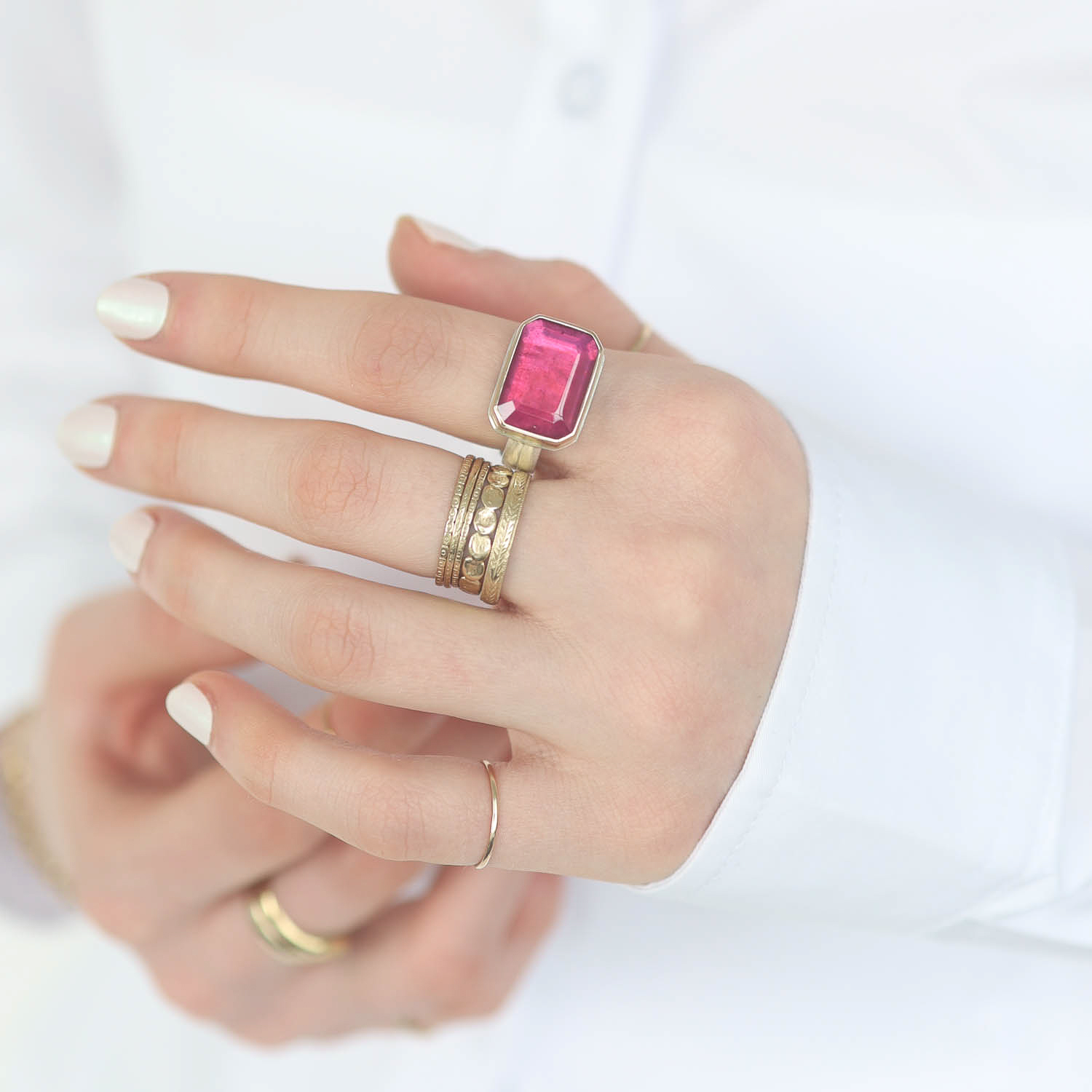 Jamie Joseph Trunk Show: Ring 130,African ruby,7.5