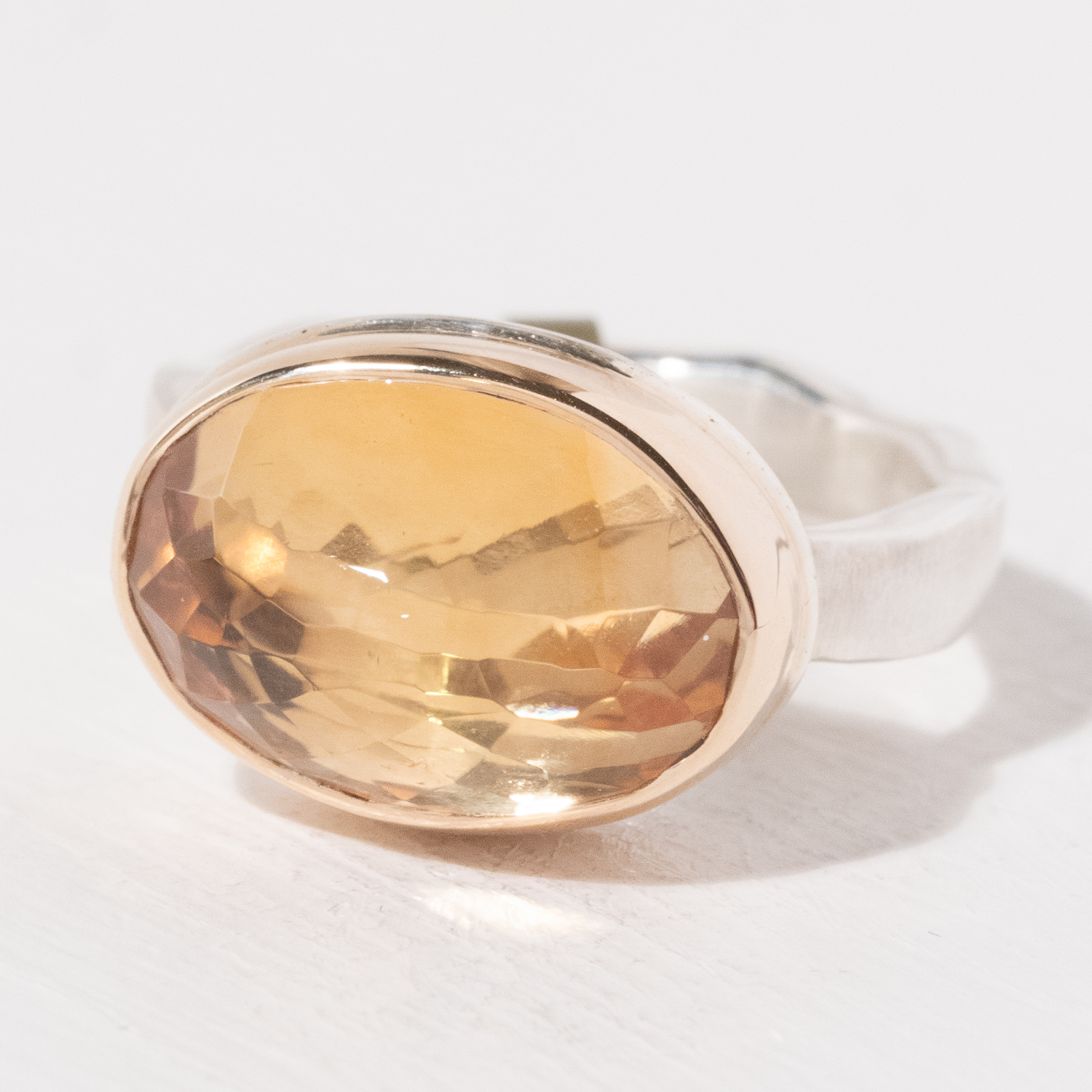 Jamie Joseph Trunk Show: Ring 133,Citrine,7.5