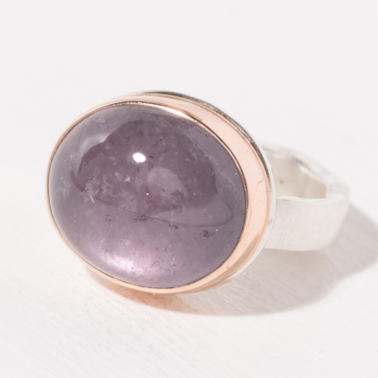 Jamie Joseph Trunk Show: Ring 139,Purple tourmaline,7.5