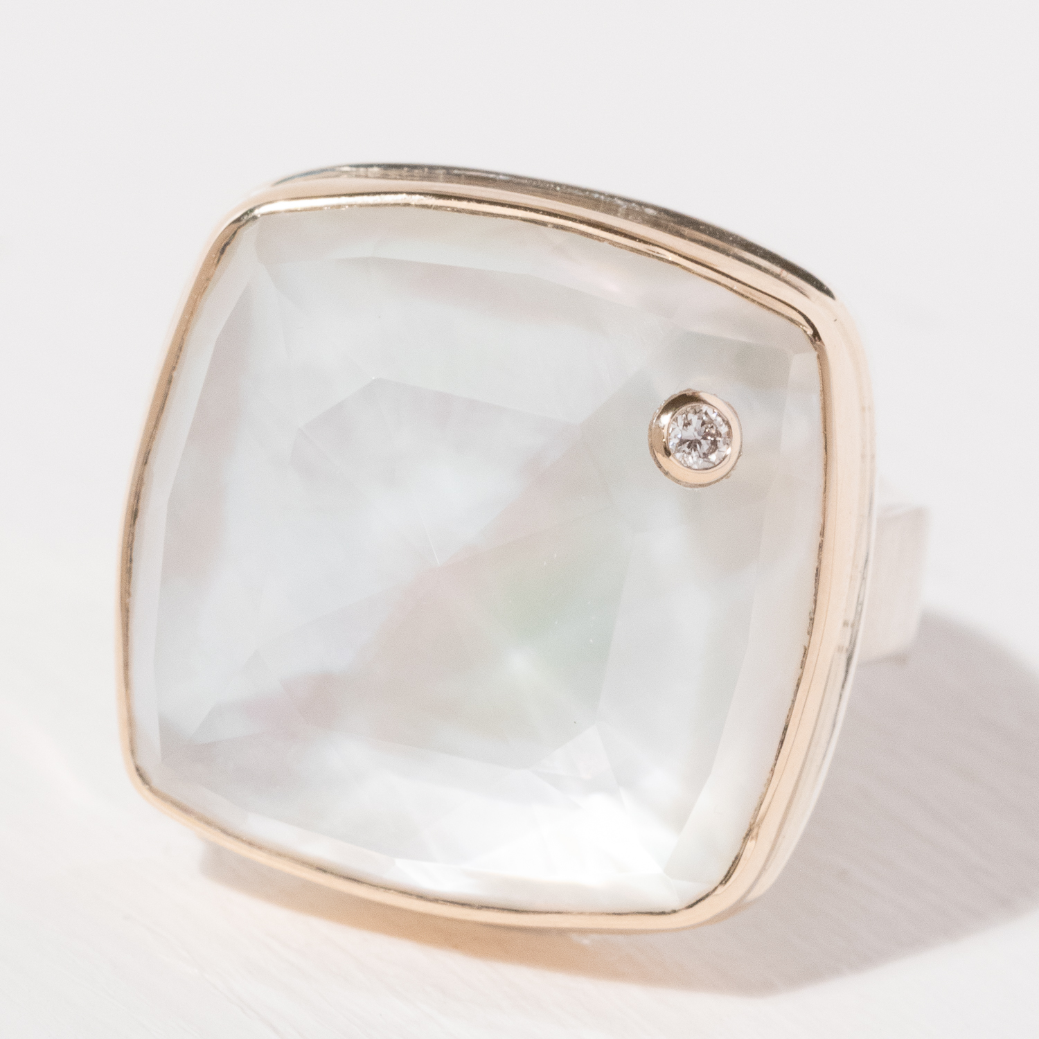 Jamie Joseph Trunk Show: Ring 141,Rock crystal,7.75