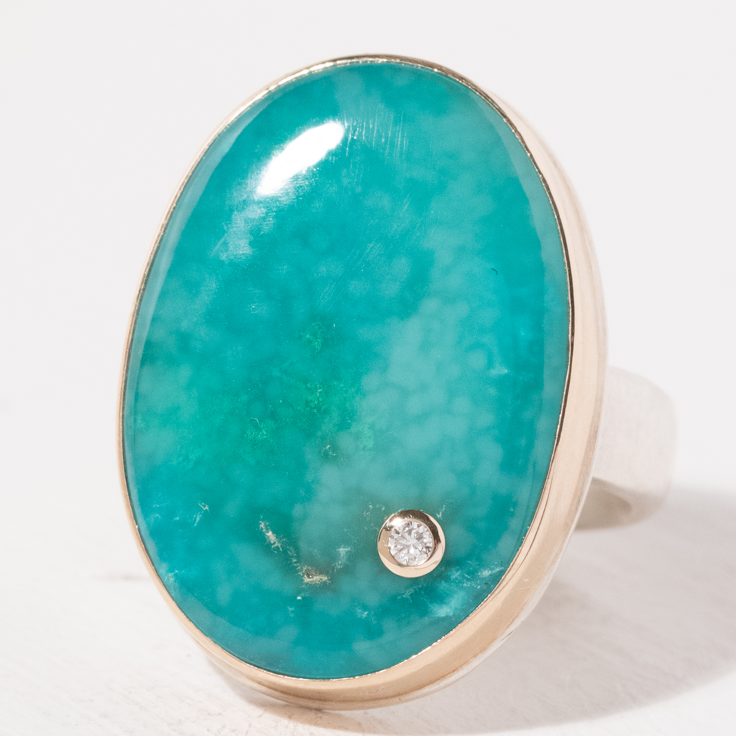 Jamie Joseph Trunk Show: Ring 152,Gem silica,7.25