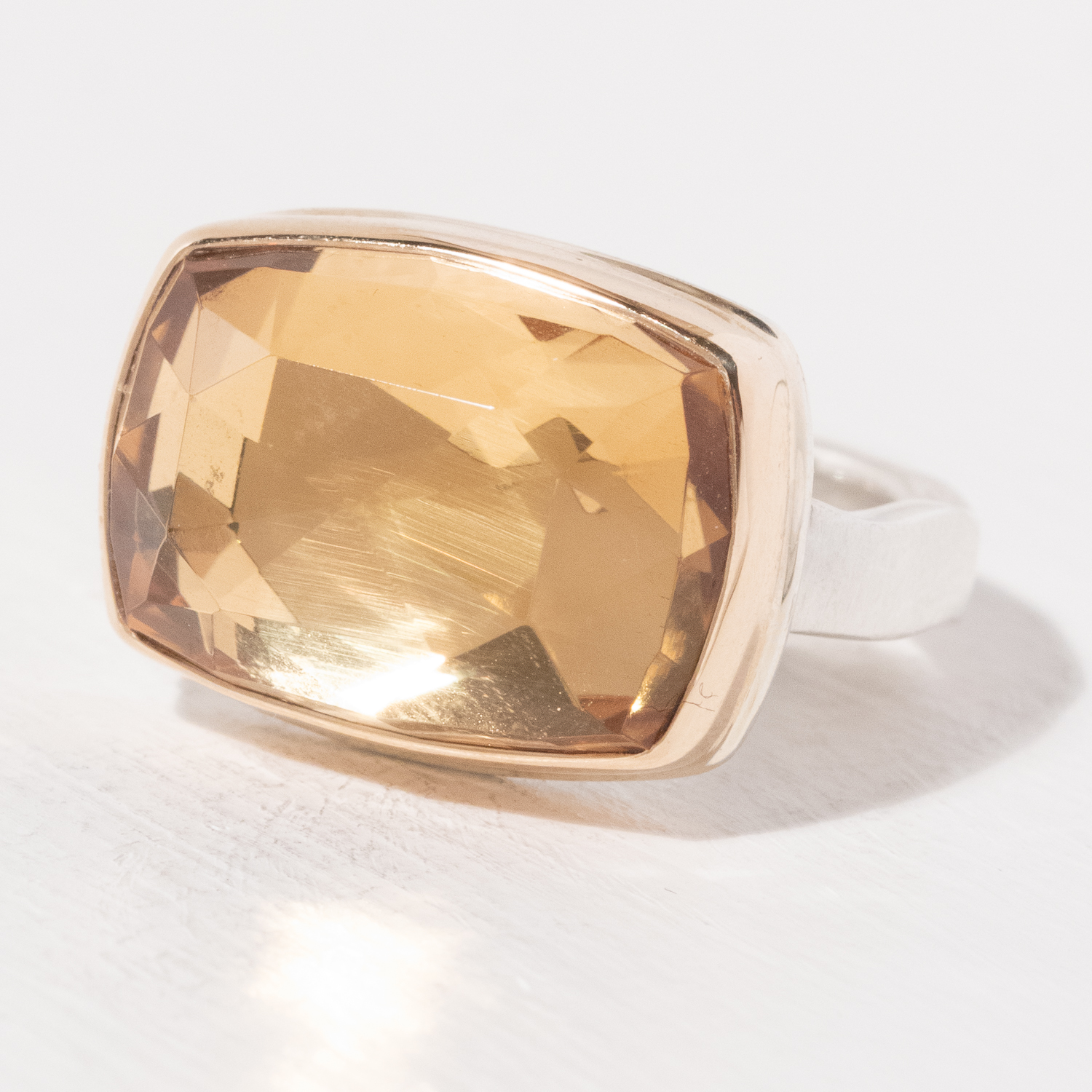 Jamie Joseph Trunk Show: Ring 161,Citrine,6.75