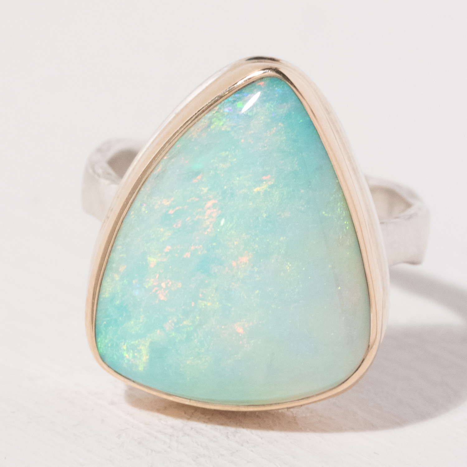 Jamie Joseph Trunk Show: Ring 164,Australian Opal,7