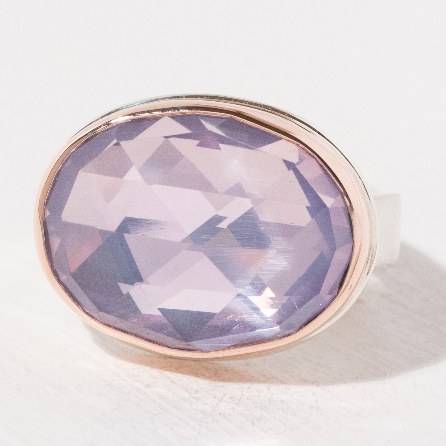 Jamie Joseph Trunk Show: Ring 170,LavenderAmethyst,7.75
